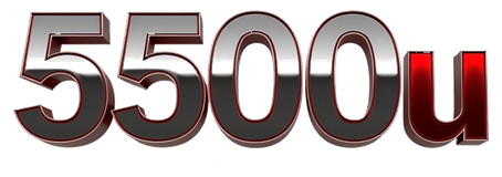 5500u logo
